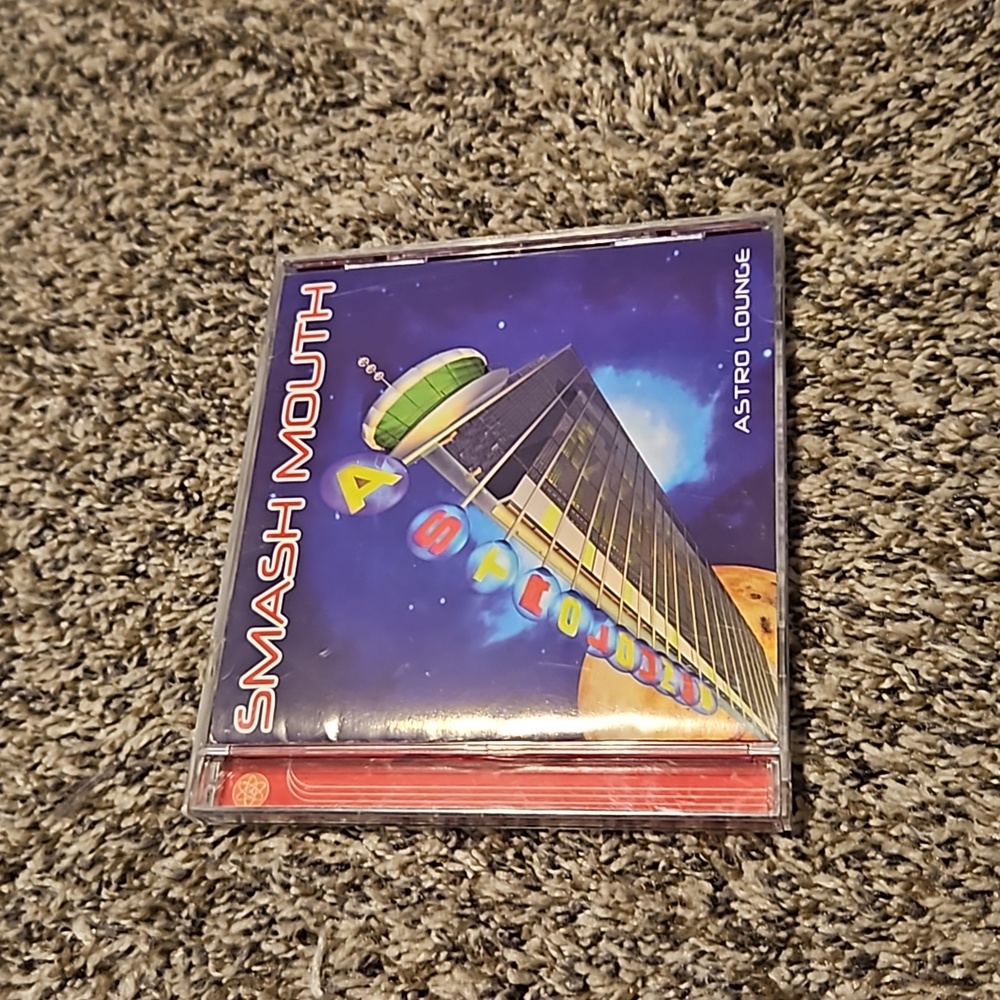 Smash Mouth "Astro Lounge" CD